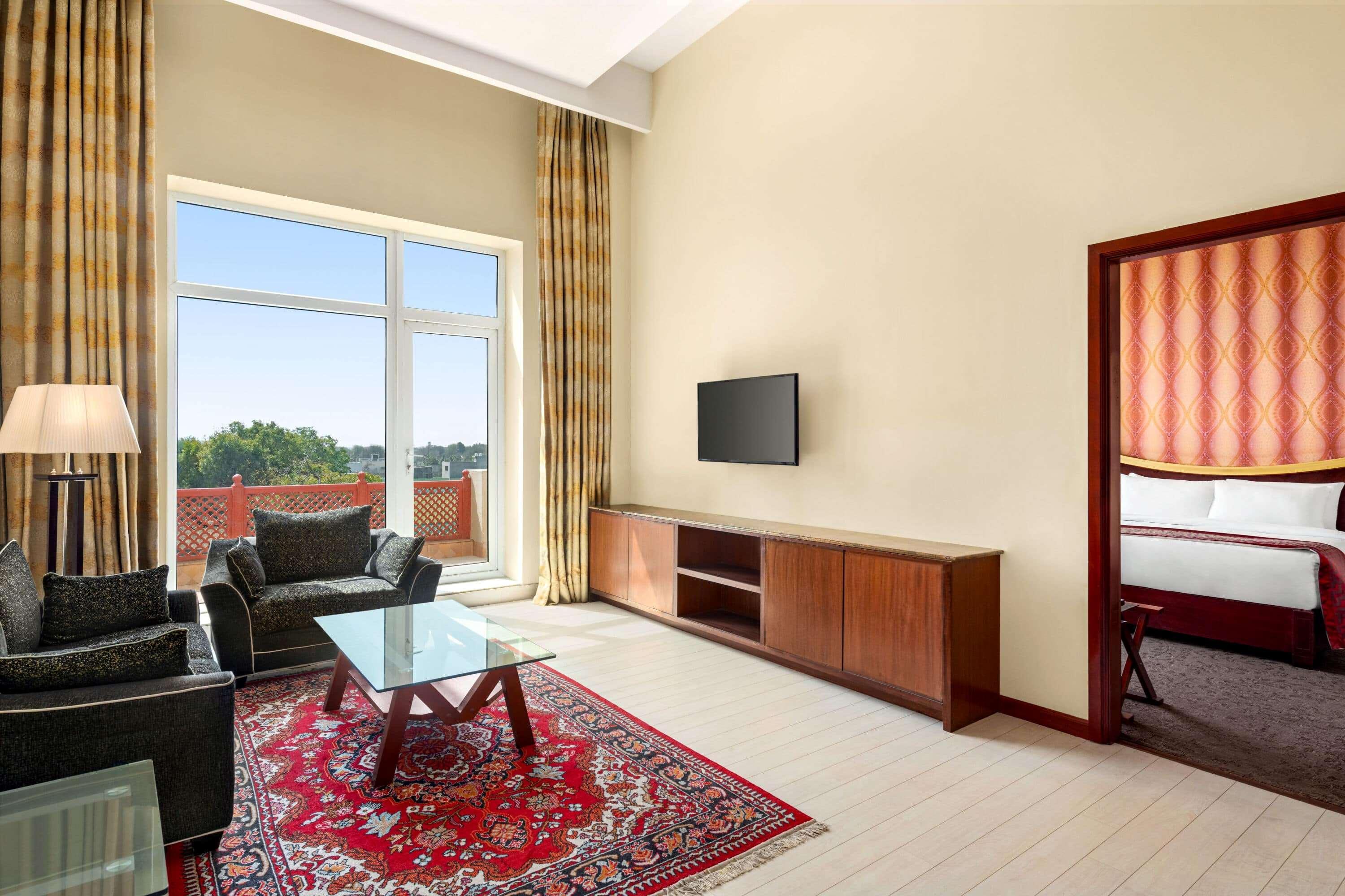 Hotel Ramada By Wyndham Jaipur Jaisinghpura Exterior foto