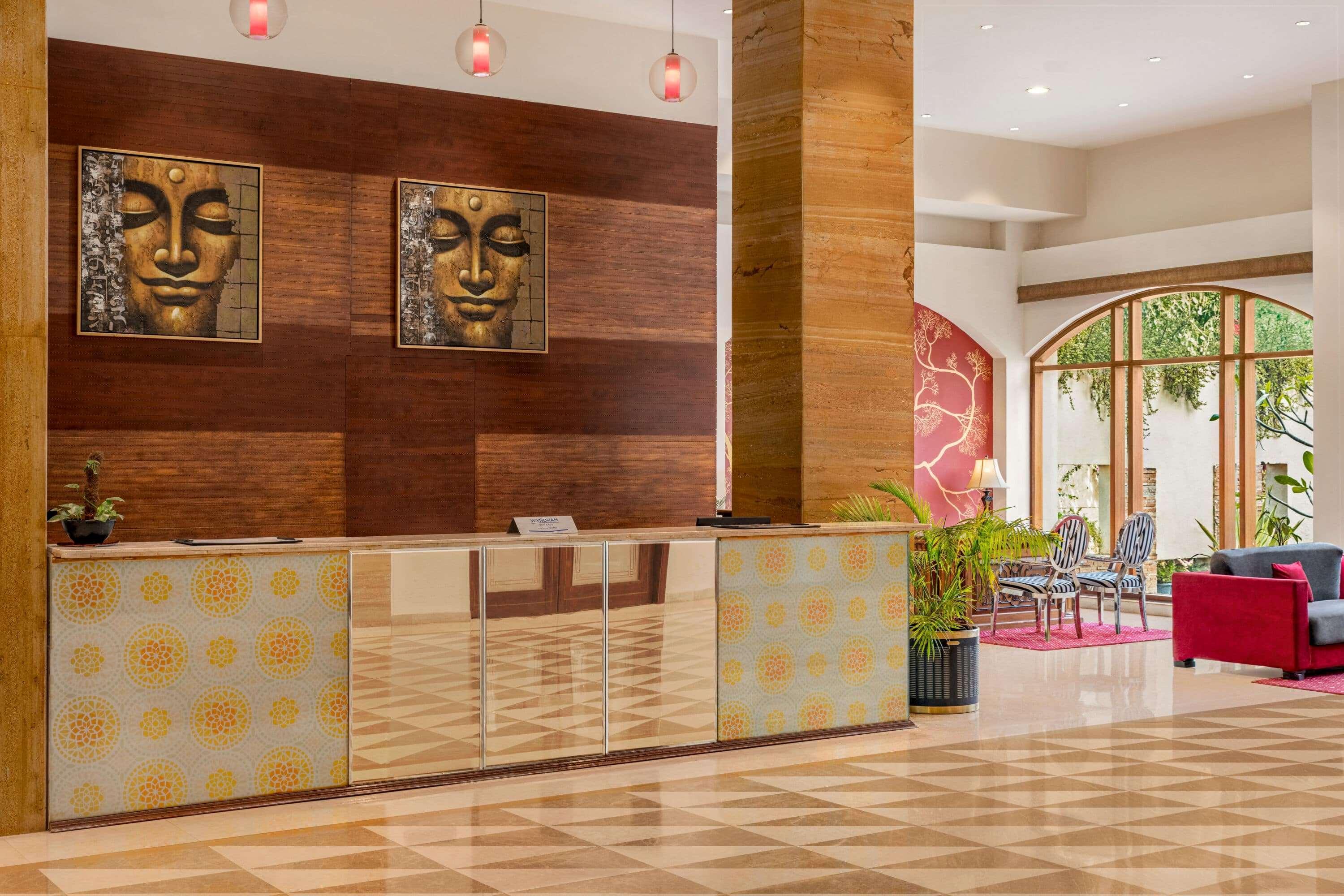 Hotel Ramada By Wyndham Jaipur Jaisinghpura Exterior foto